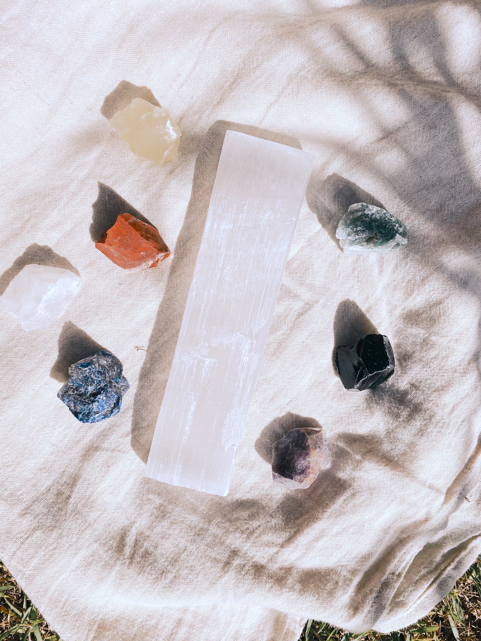 Unblock Your Chakra with Crystals