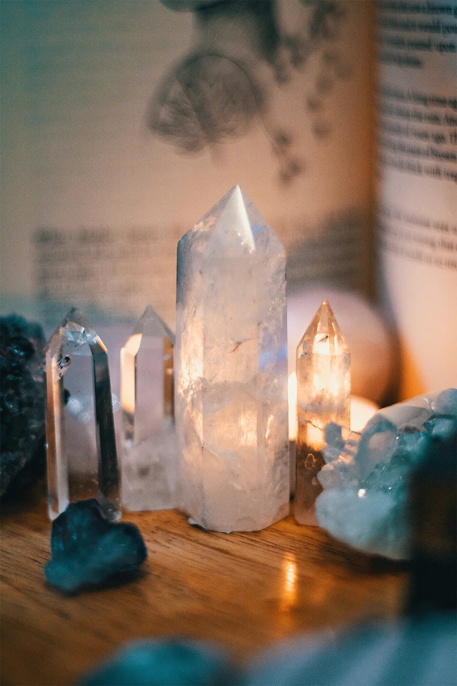 The best way to meditate with crystals