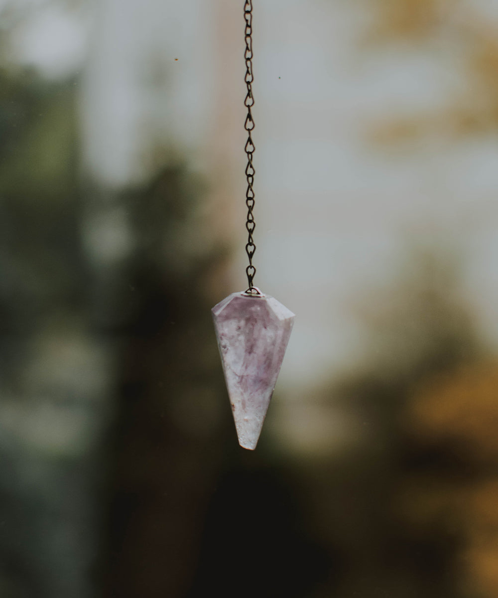 How to Use Your Crystal Pendulum