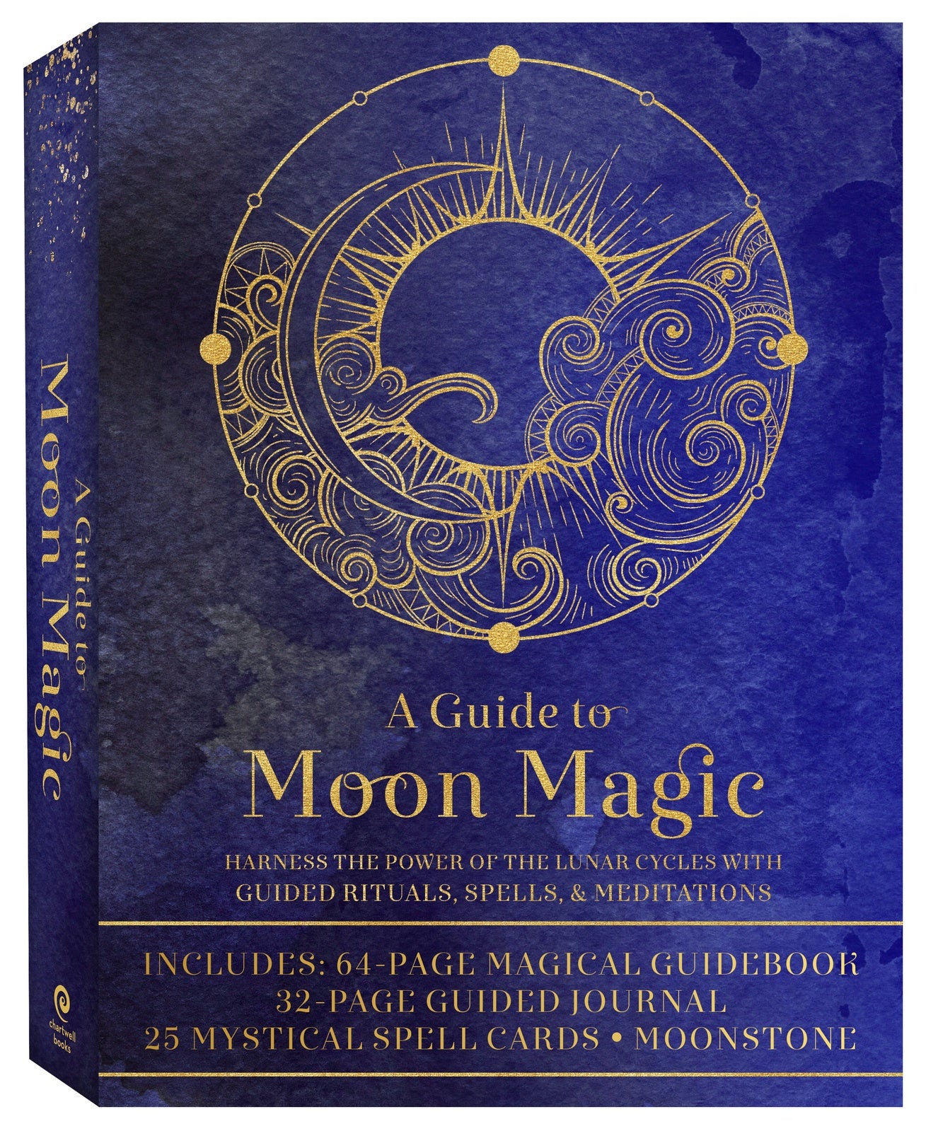 Guide to Moon Magic Kit - Harness the Power of the Lunar Cycles with Guided