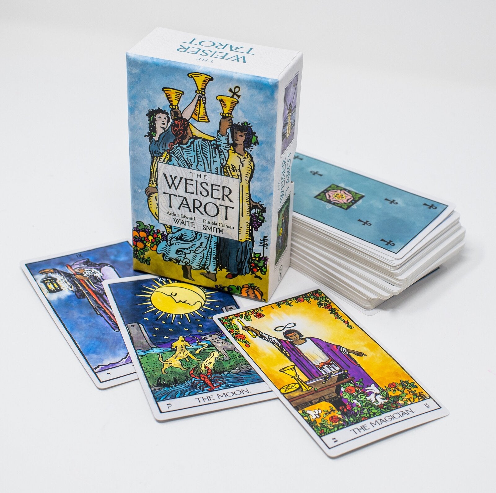 Weiser Tarot, The: A New Edition of the Classic 1909 Smith-Waite Deck