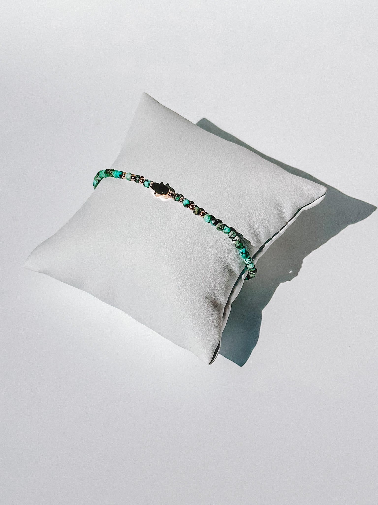 African Turquoise Bracelet