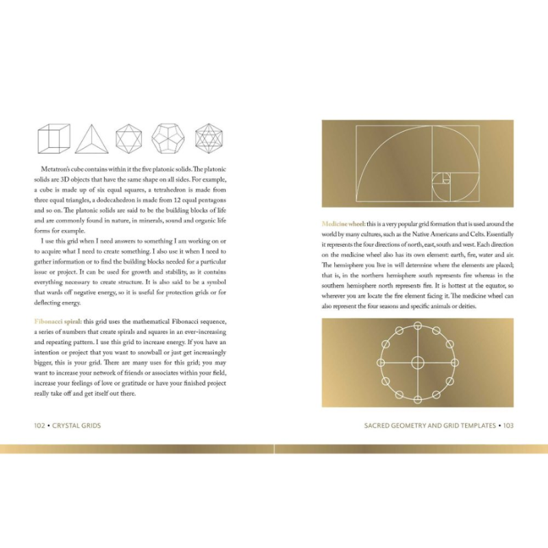 Crystal Grids by Nicola McIntosh – A Guide to Healing with Sacred Geometry and Crystals