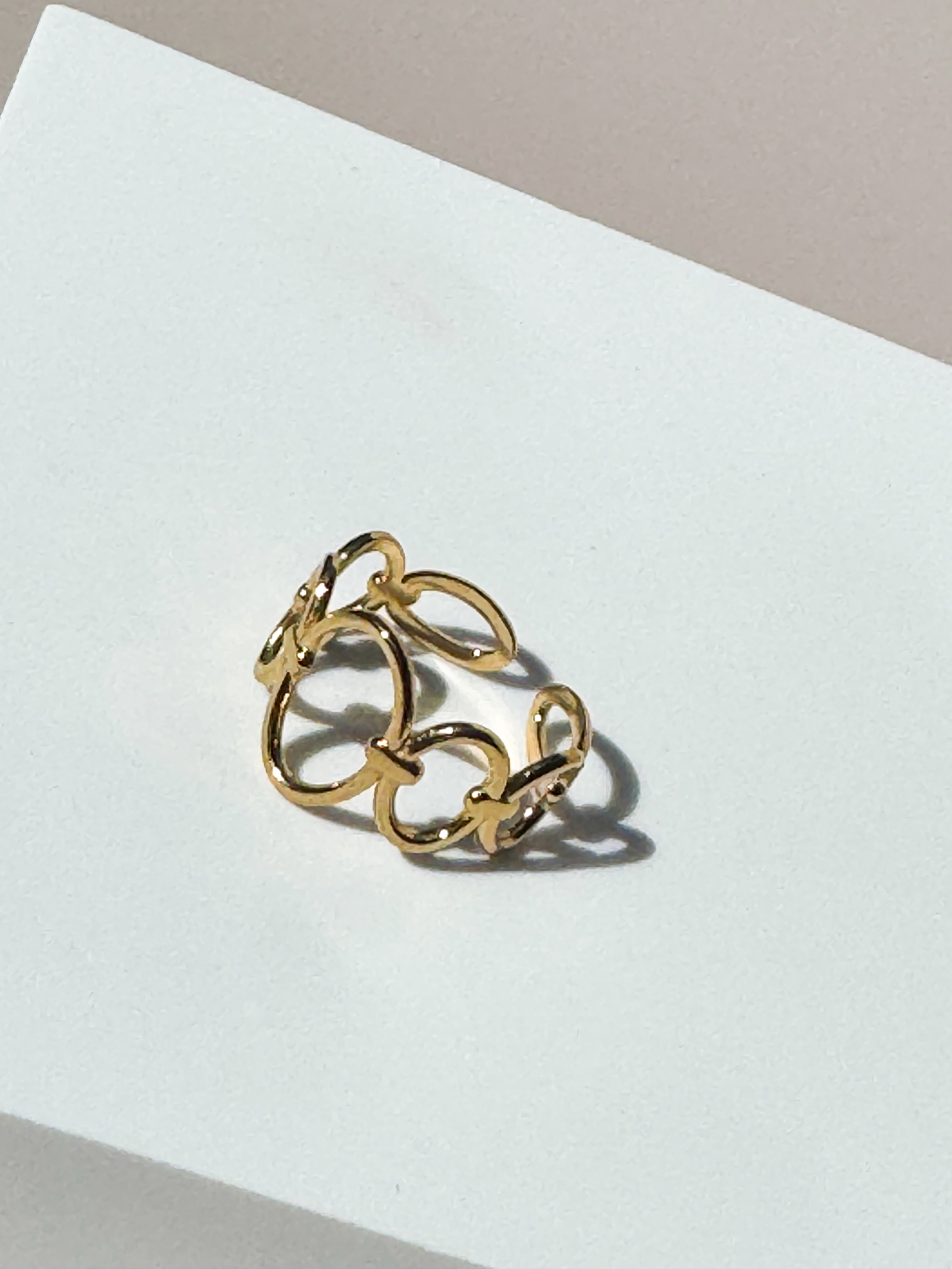 Adjustable Ring | Orbit – Shiny Storm