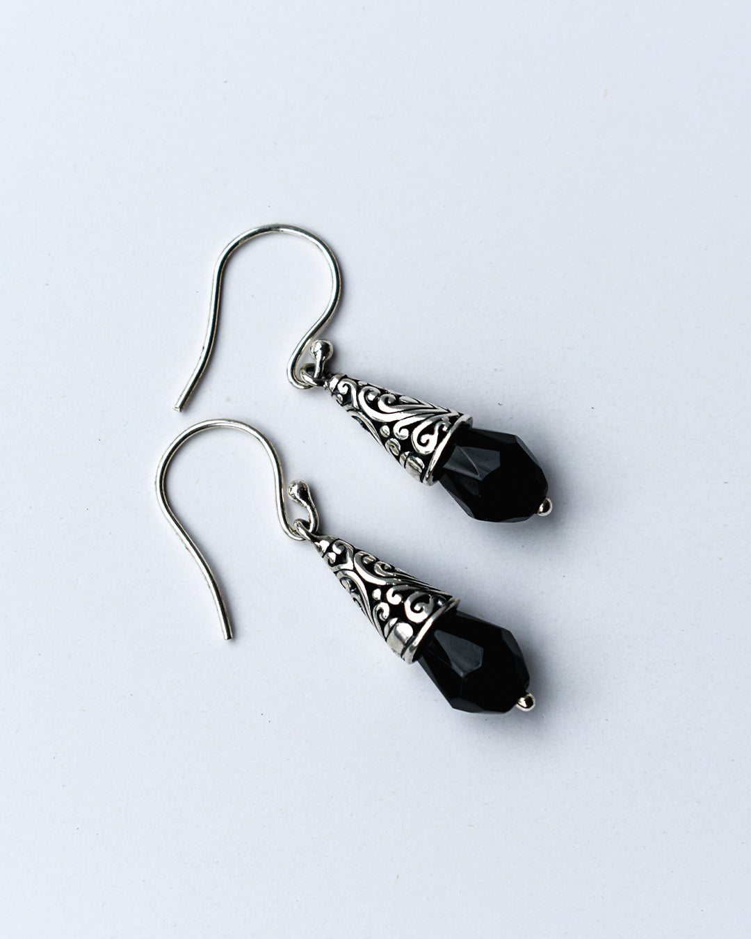 Obsidian Handmade Earrings
