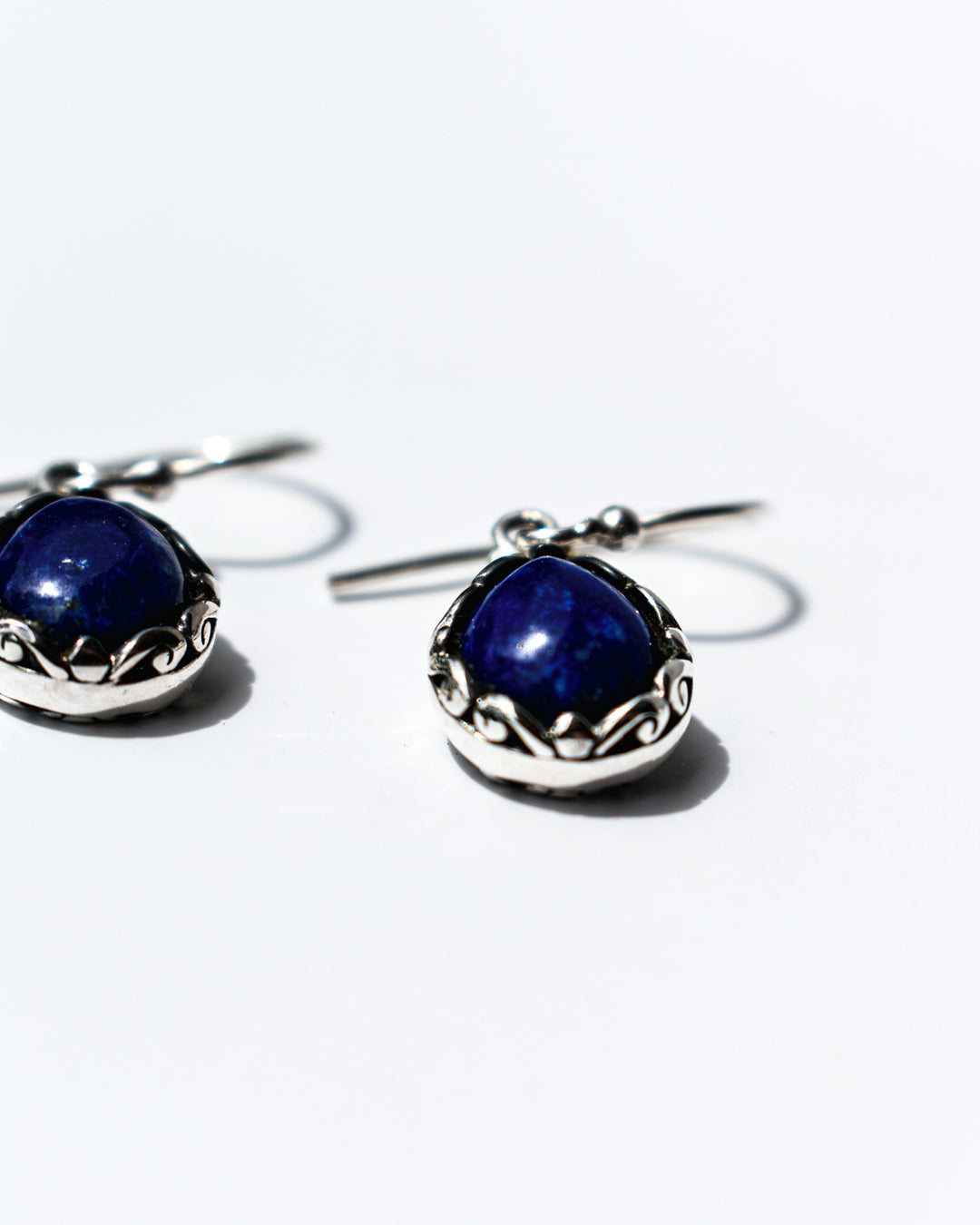 Lapis Lazuli Handmade Earrings