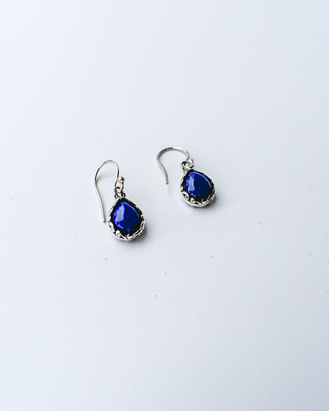 Lapis Lazuli Handmade Earrings