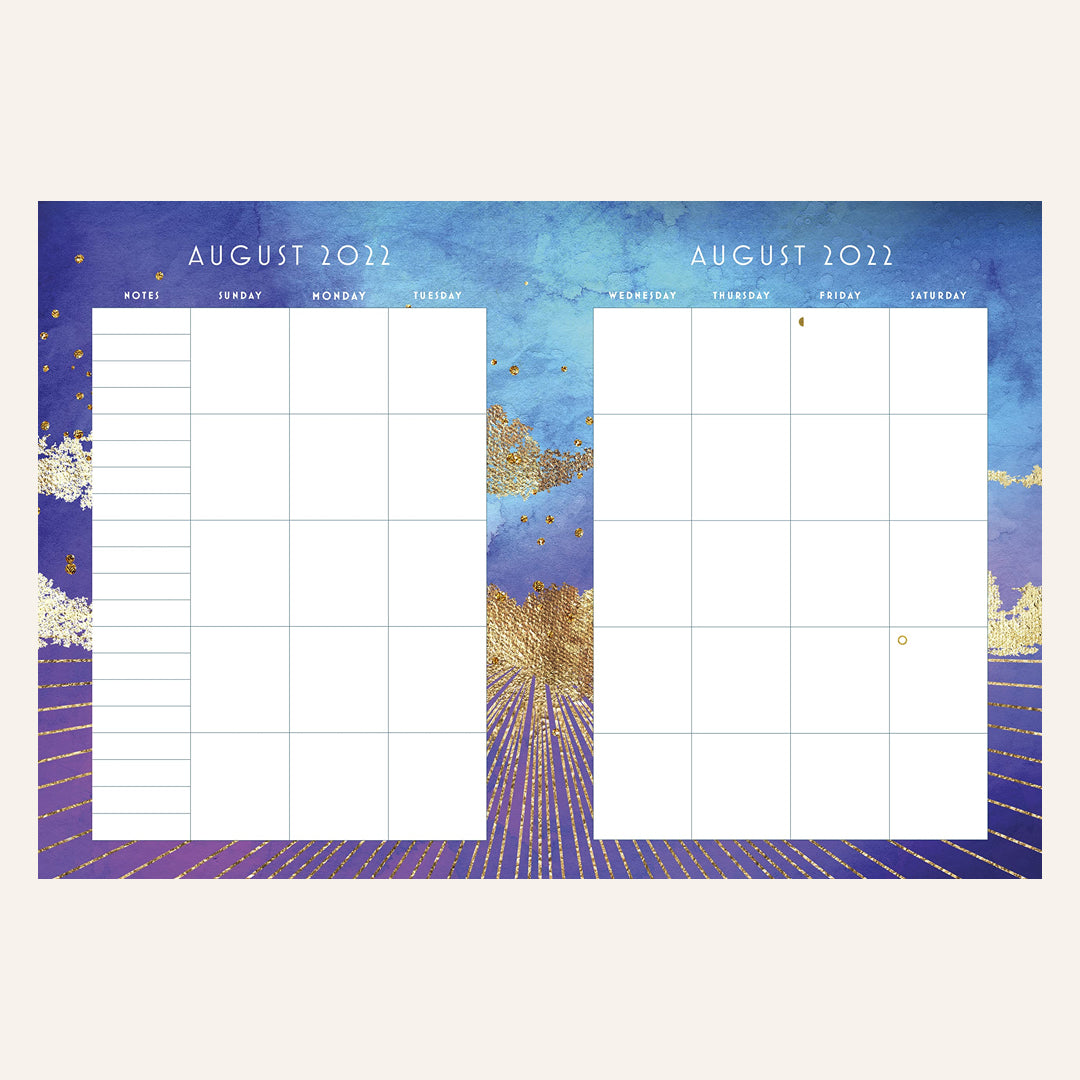 A Year of Intuitive Tarot 2023 Weekly Planner: July 2023-December 2023