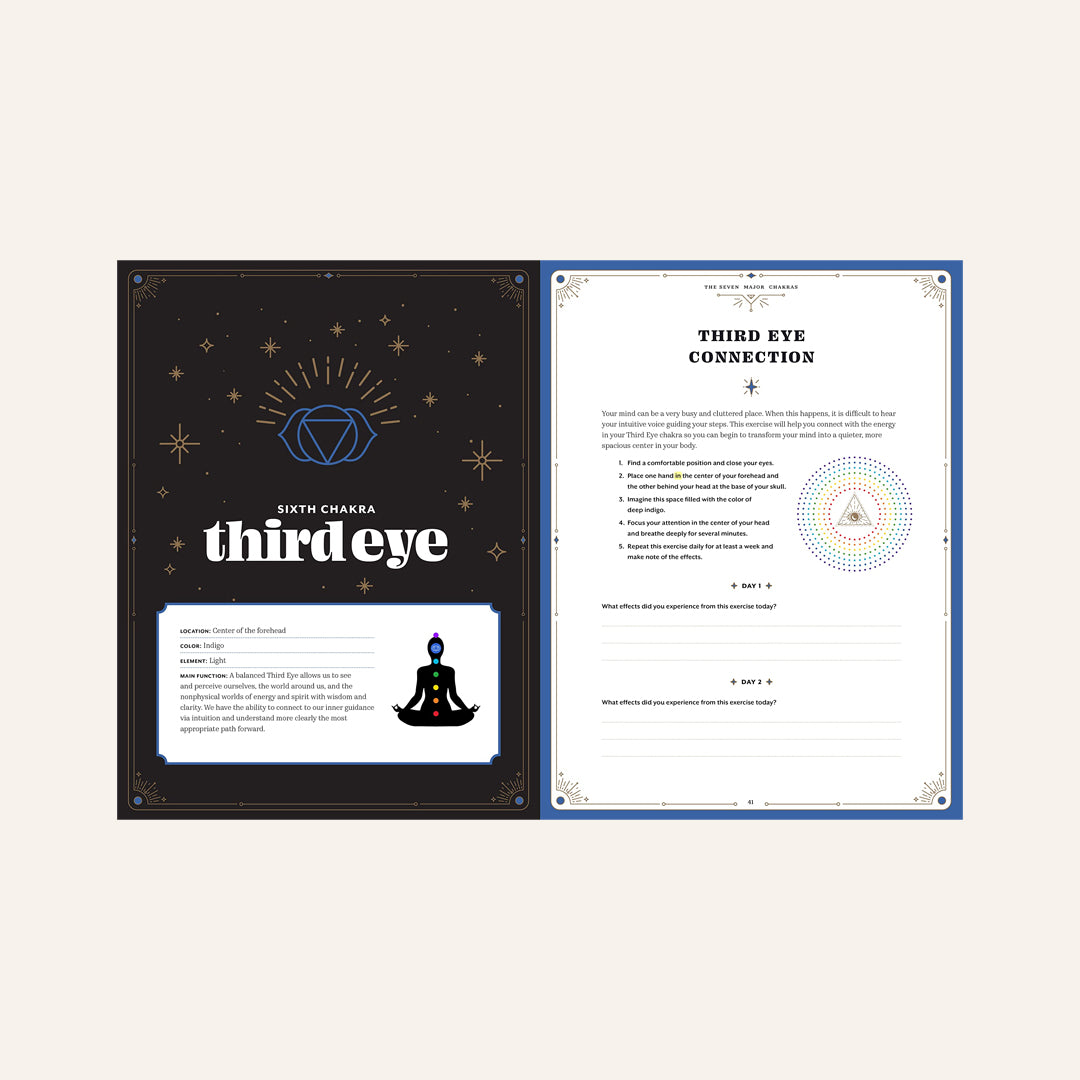 Chakra Healing: An In Focus Workbook: A Guide to Opening, Balancing, and Unblocking Your Chakras: Volume 2
