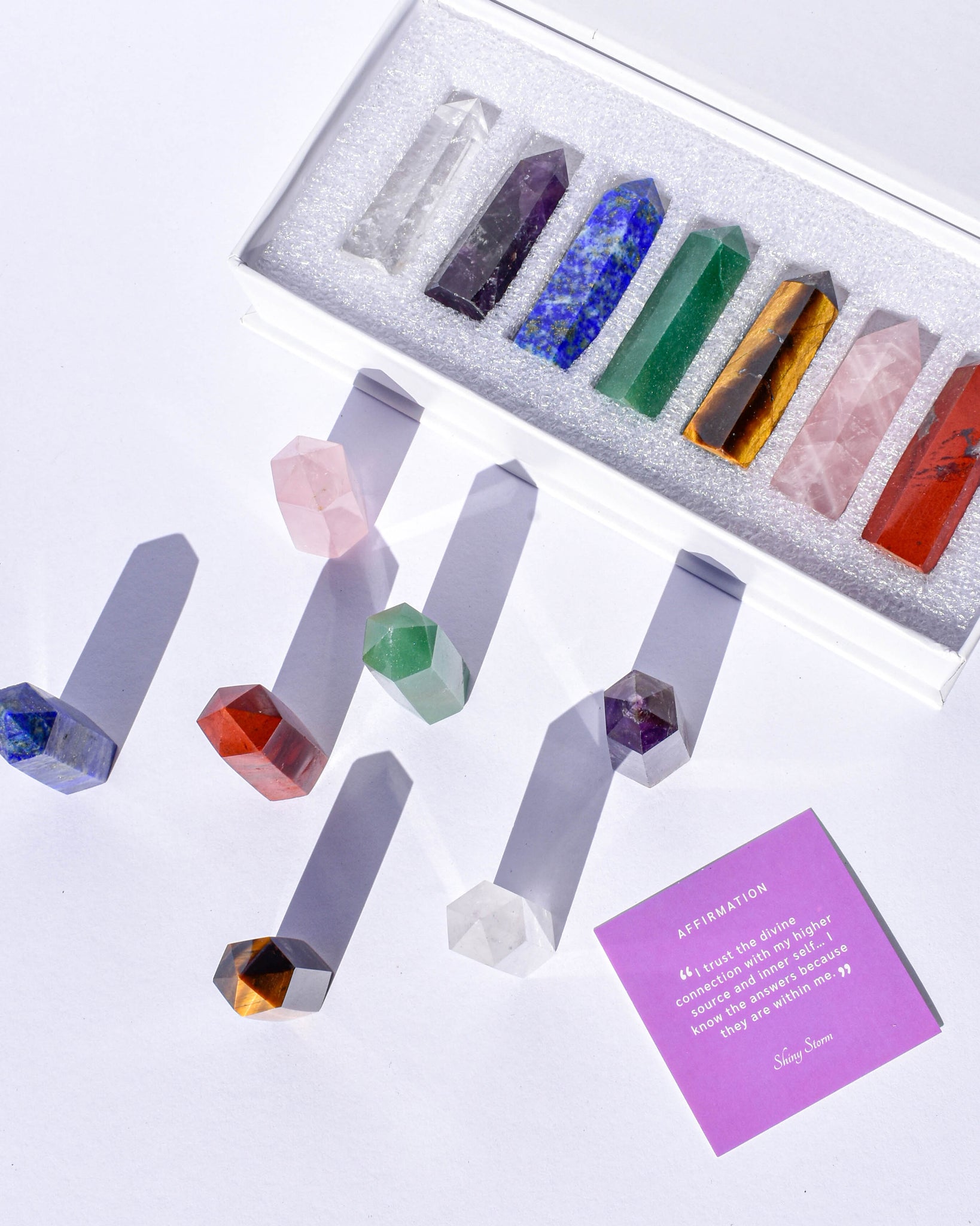 Kit Essential Crystals