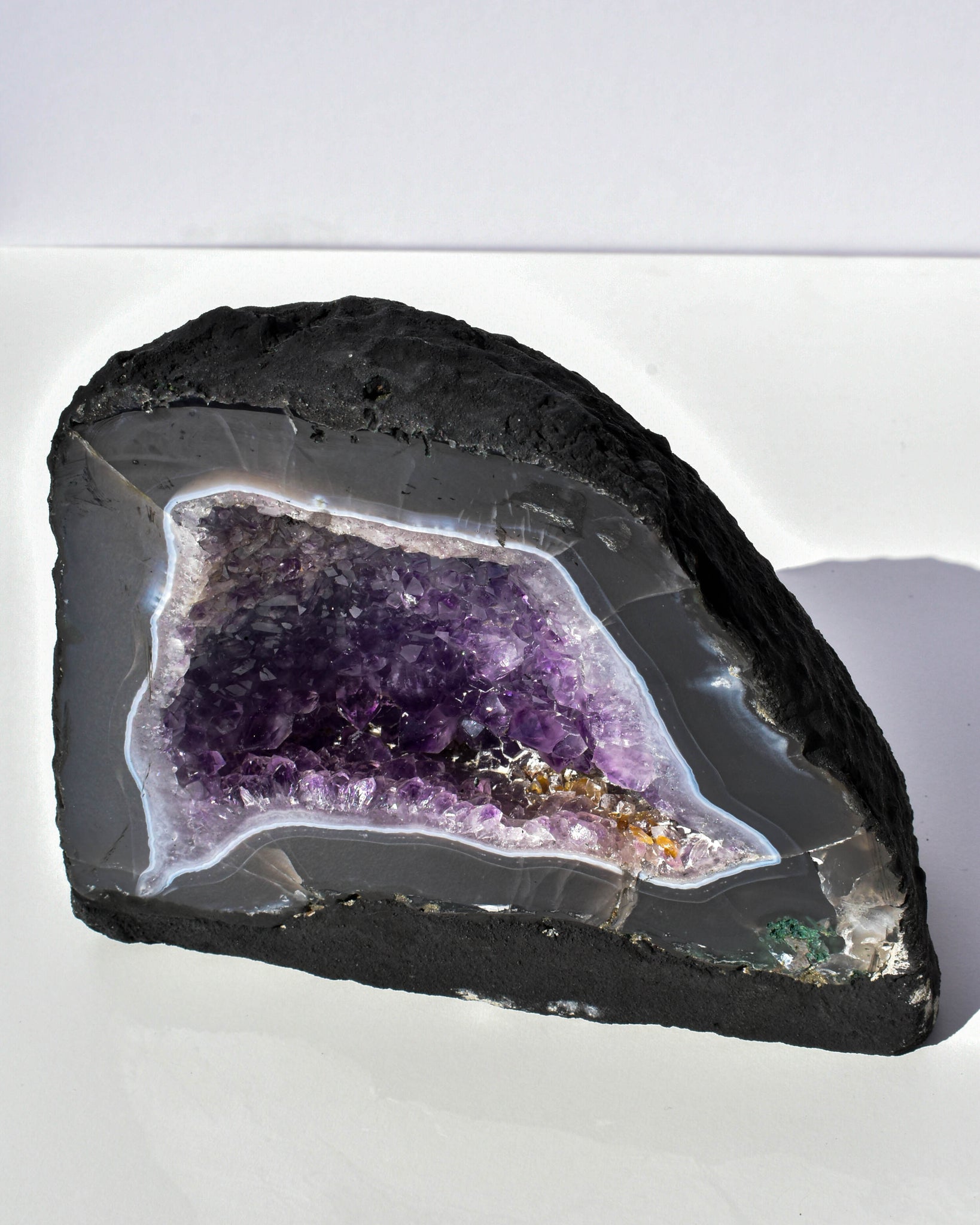 Amethyst Agate Cave