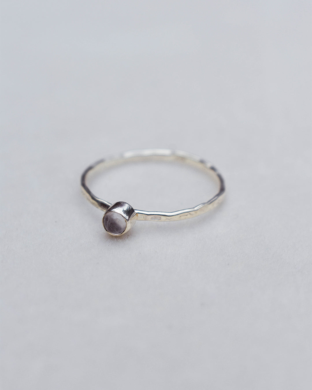 Moonstone Handmade Silver Ring