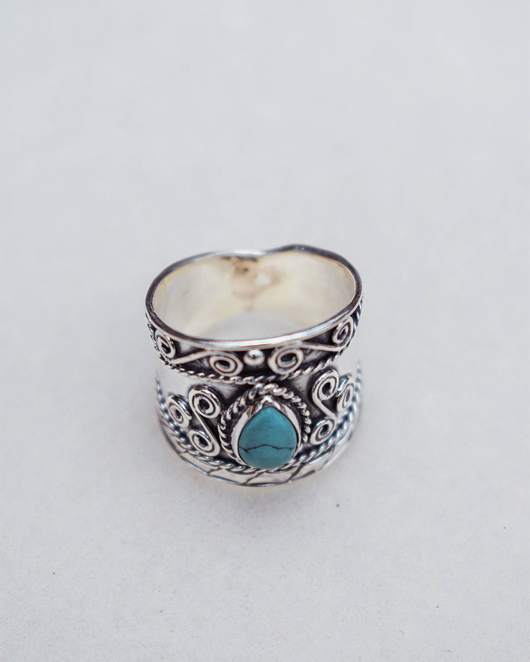 Turquoise Handmade Silver Ring