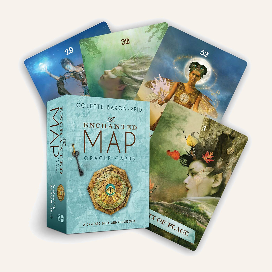 The Enchanted Map Oracle Cards: A 54-Card Deck and Guidebook
