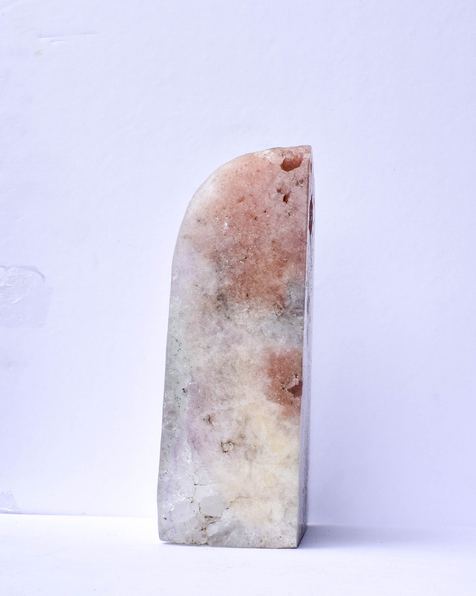Pink Amethyst Free Form Stand