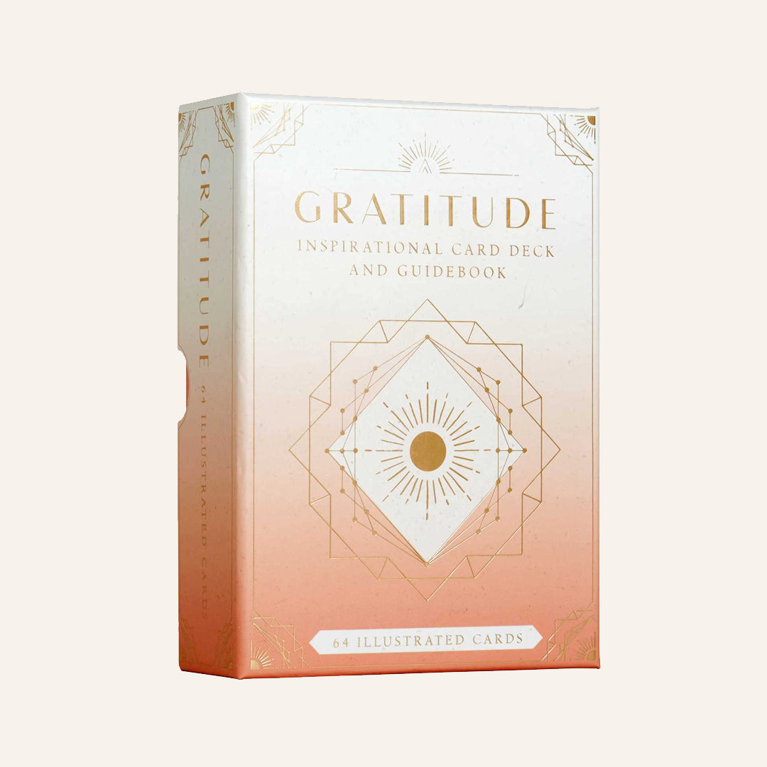 Gratitude: Inspirational Card Deck and Guidebook