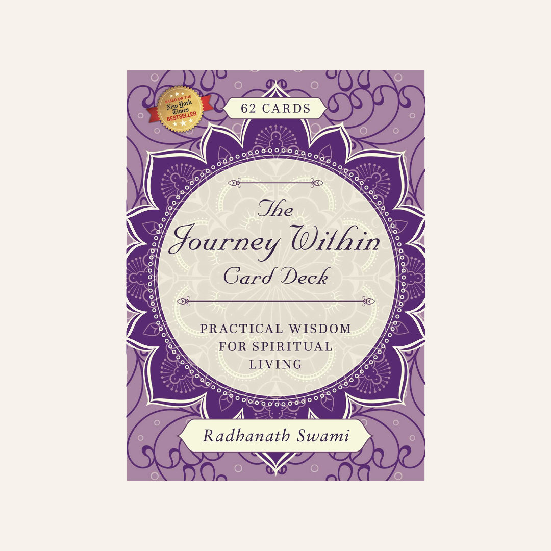 The Journey Within Card Deck: Practical Wisdom for Spiritual Living