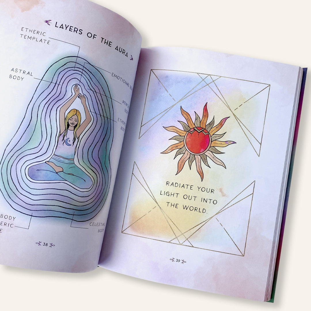 The Zenned Out Guide to Understanding Auras: Your Handbook to Seeing, Reading, and Protecting Your Aura
