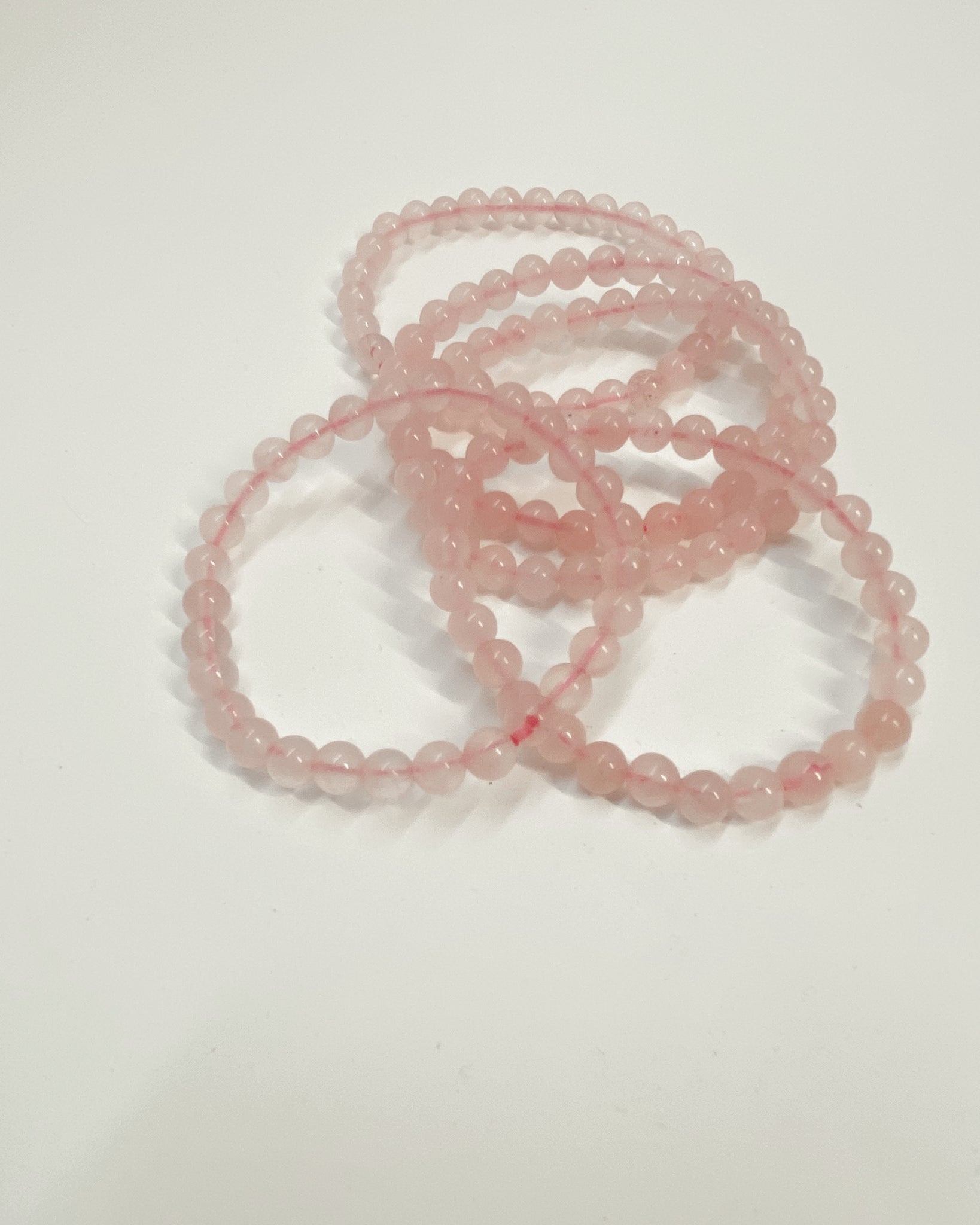 Light Rose Quartz Bracelet